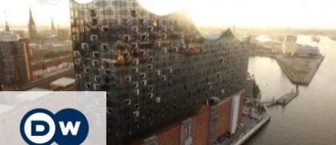 В Гамбурге открылся “самый скандальный долгострой Германии” – Эльбская филармония (ВИДЕО)