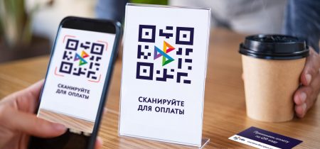 Cafe payment mode now accepting contactless methods using smartphone and QR code